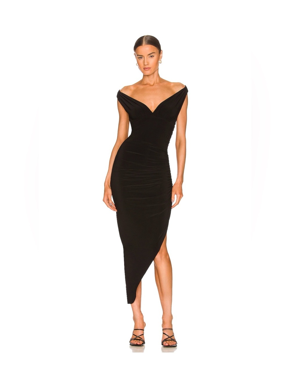 Tara Side Drape Gown